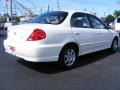 Clear White - Spectra LS Sedan Photo No. 5