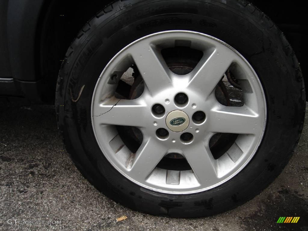 2004 Freelander HSE - Bonatti Grey Metallic / Black photo #12