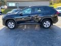 Midnight Black Metallic 2019 Toyota RAV4 XLE