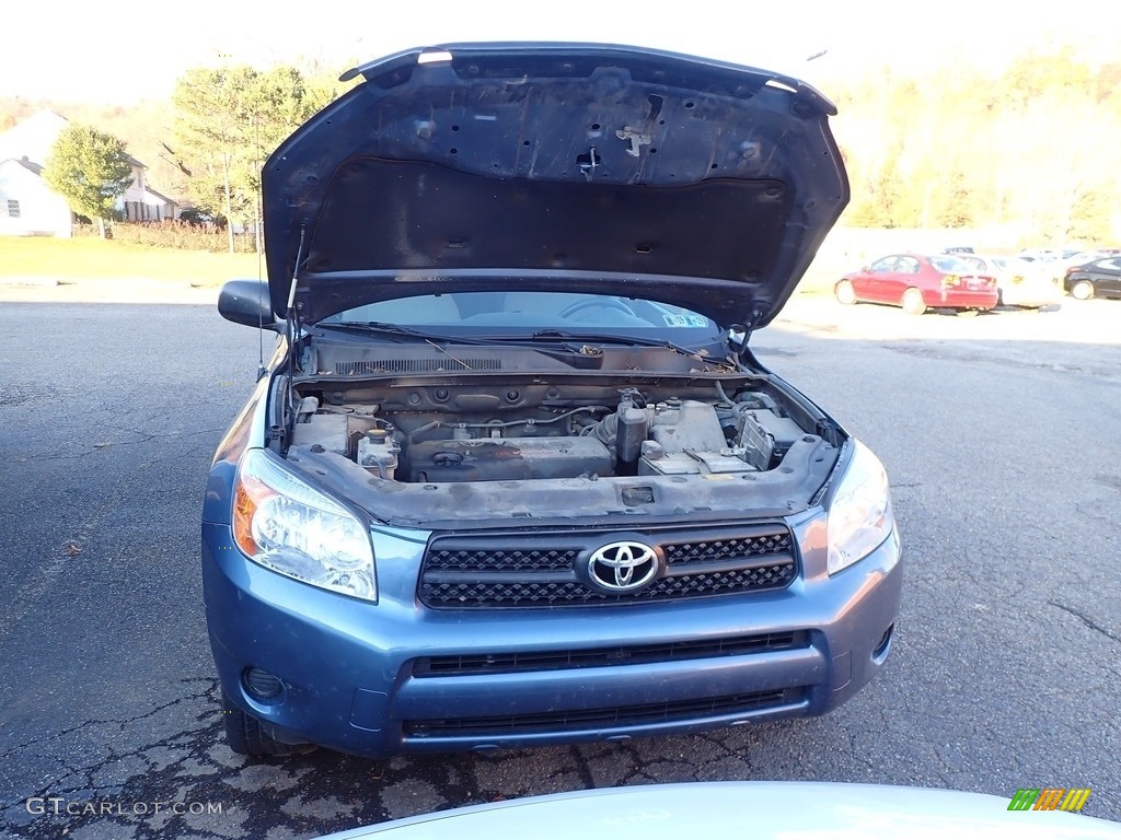 2008 RAV4 4WD - Pacific Blue Metallic / Ash photo #5