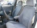 2003 Clear White Kia Spectra LS Sedan  photo #9