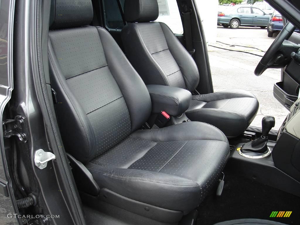 2004 Freelander HSE - Bonatti Grey Metallic / Black photo #14