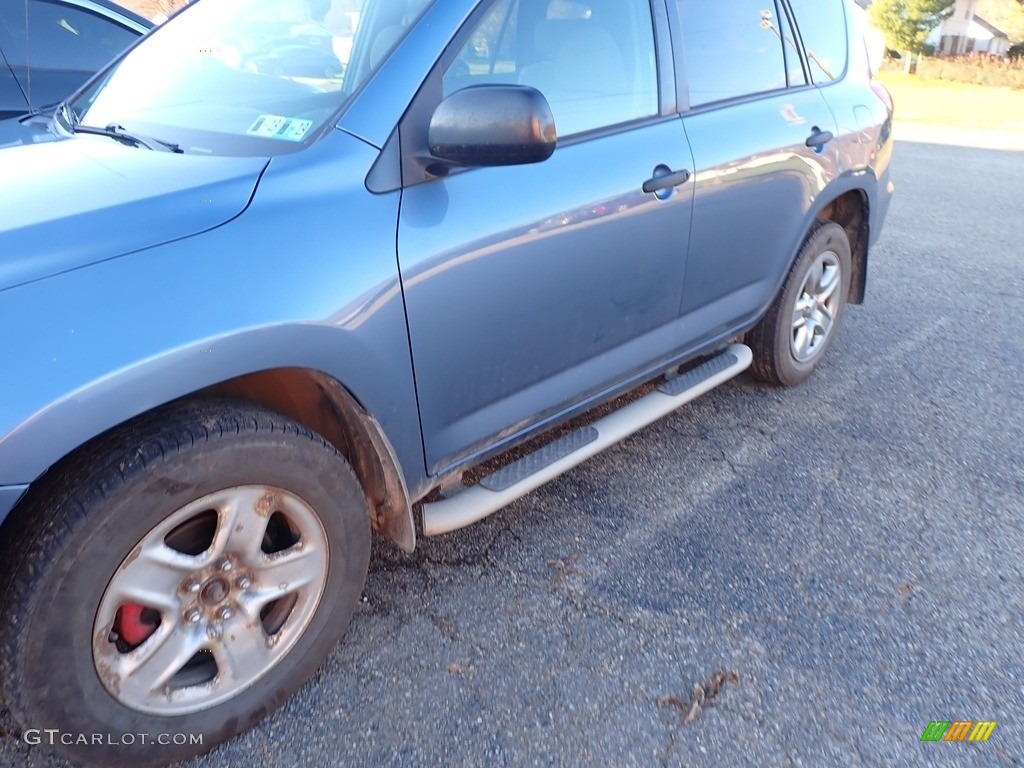 2008 RAV4 4WD - Pacific Blue Metallic / Ash photo #8