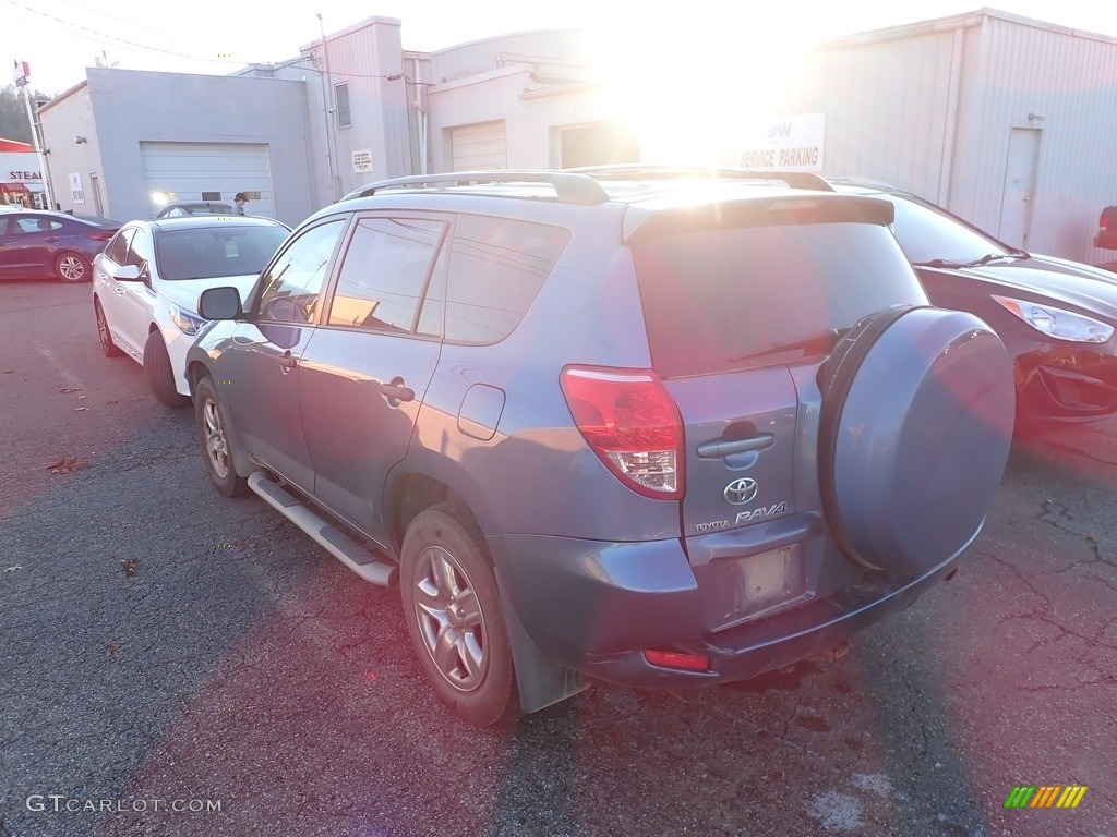 2008 RAV4 4WD - Pacific Blue Metallic / Ash photo #9