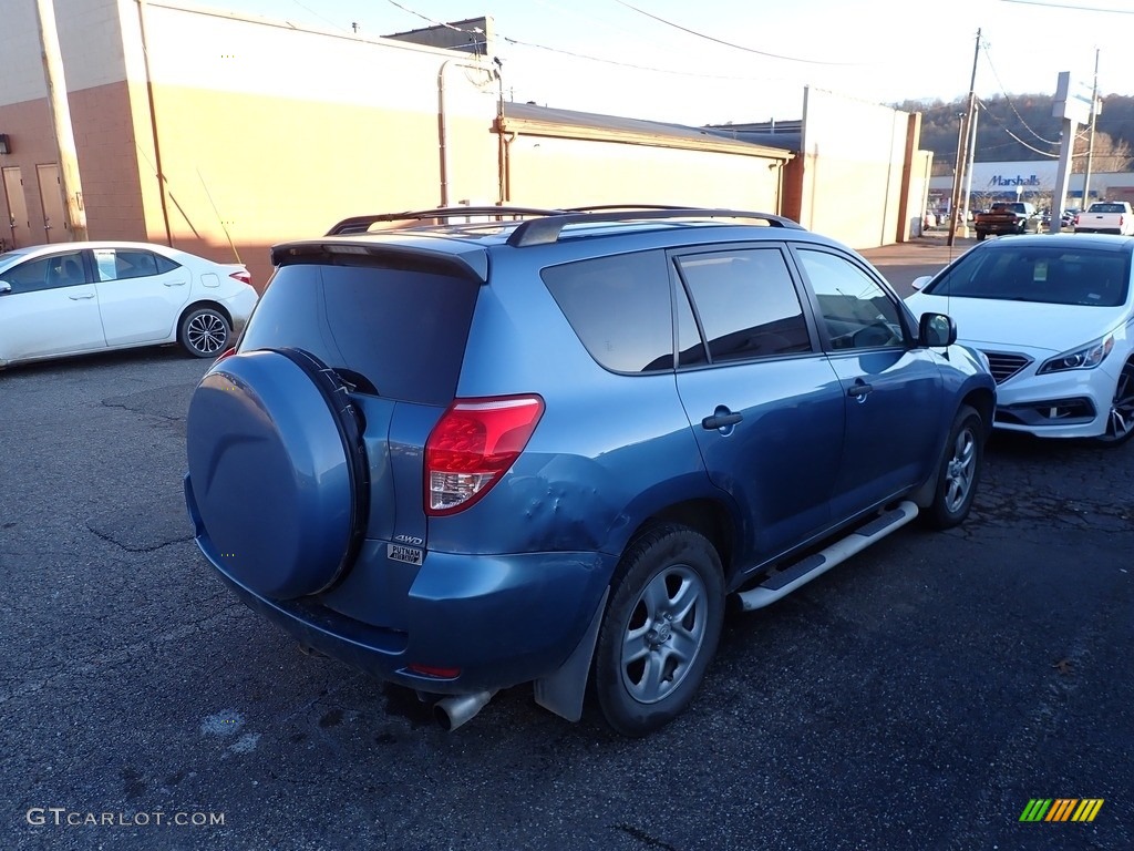 2008 RAV4 4WD - Pacific Blue Metallic / Ash photo #11