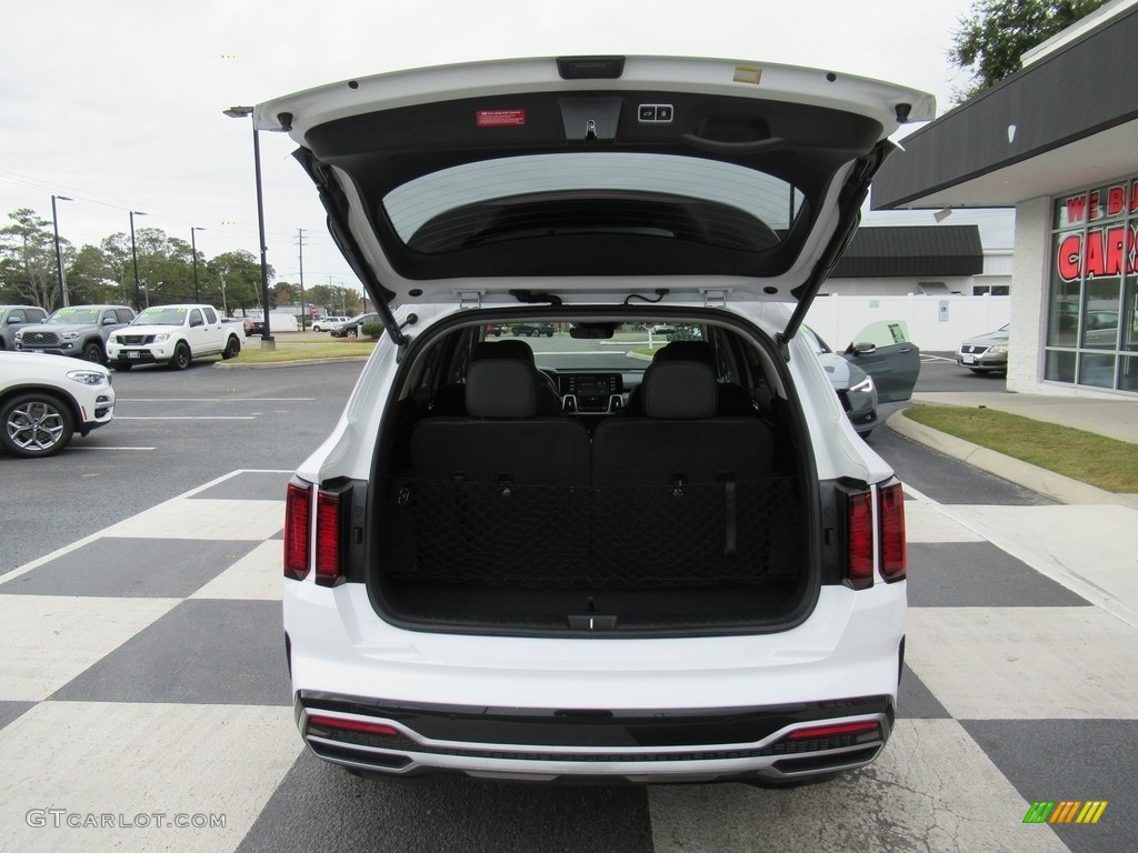 2021 Sorento EX - Glacial White Pearl / Black photo #5