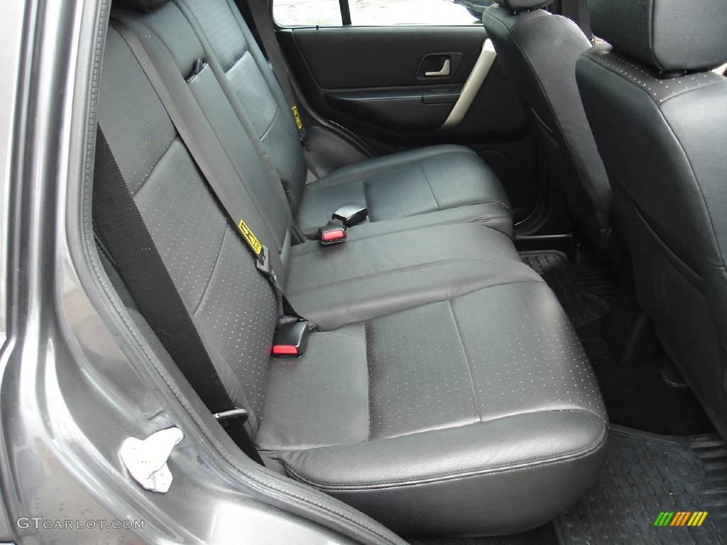 2004 Freelander HSE - Bonatti Grey Metallic / Black photo #15
