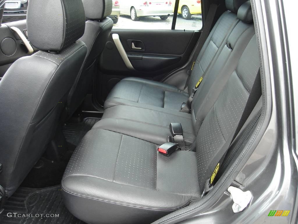 2004 Freelander HSE - Bonatti Grey Metallic / Black photo #16