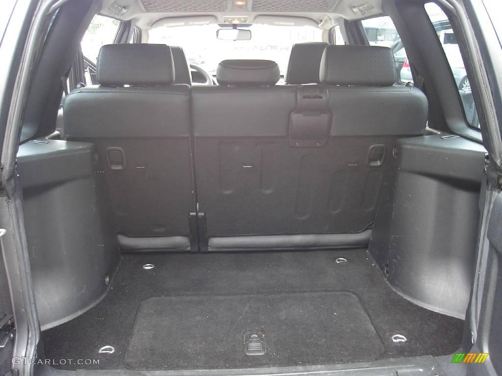 2004 Freelander HSE - Bonatti Grey Metallic / Black photo #17
