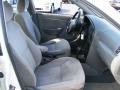 Clear White - Spectra LS Sedan Photo No. 13