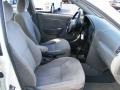 2003 Clear White Kia Spectra LS Sedan  photo #13