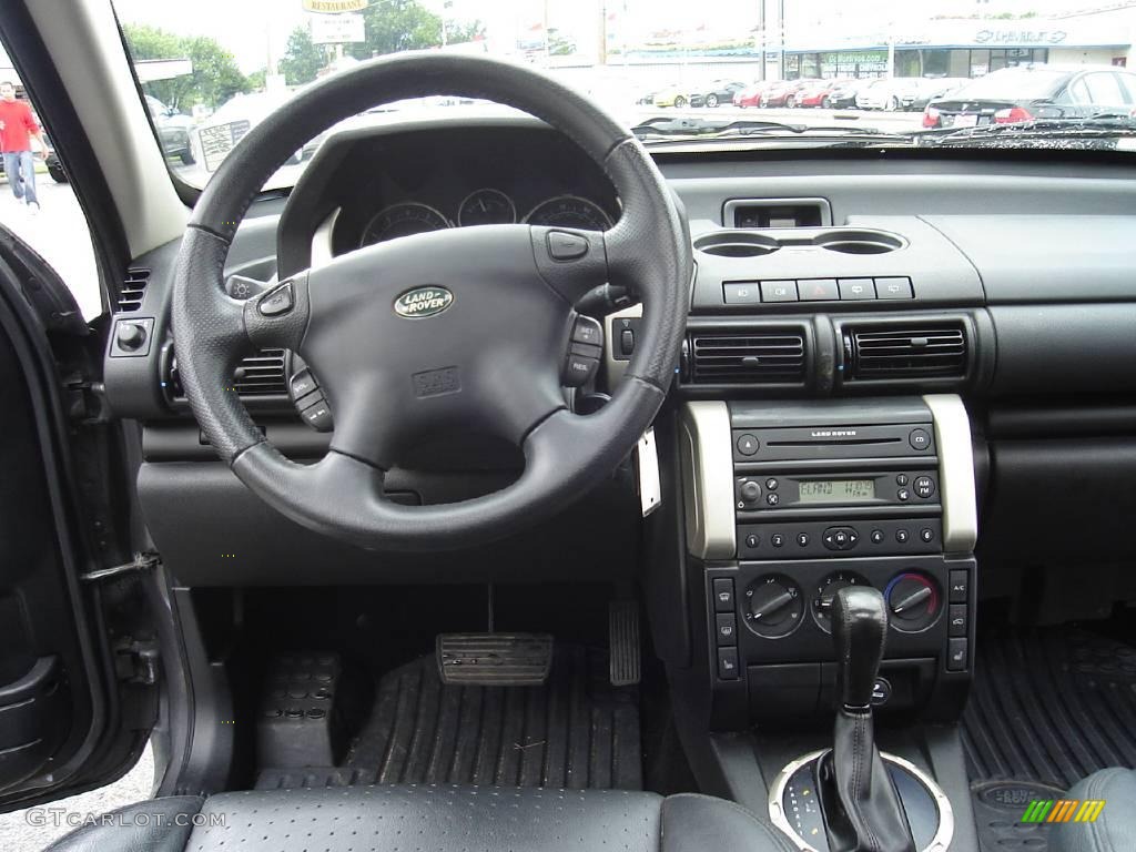2004 Freelander HSE - Bonatti Grey Metallic / Black photo #18