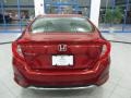 2020 Molten Lava Pearl Honda Civic LX Sedan  photo #8