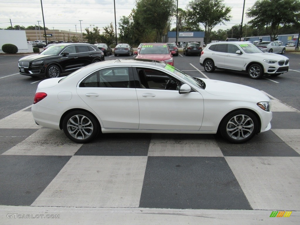 Polar White 2016 Mercedes-Benz C 300 Sedan Exterior Photo #143284046
