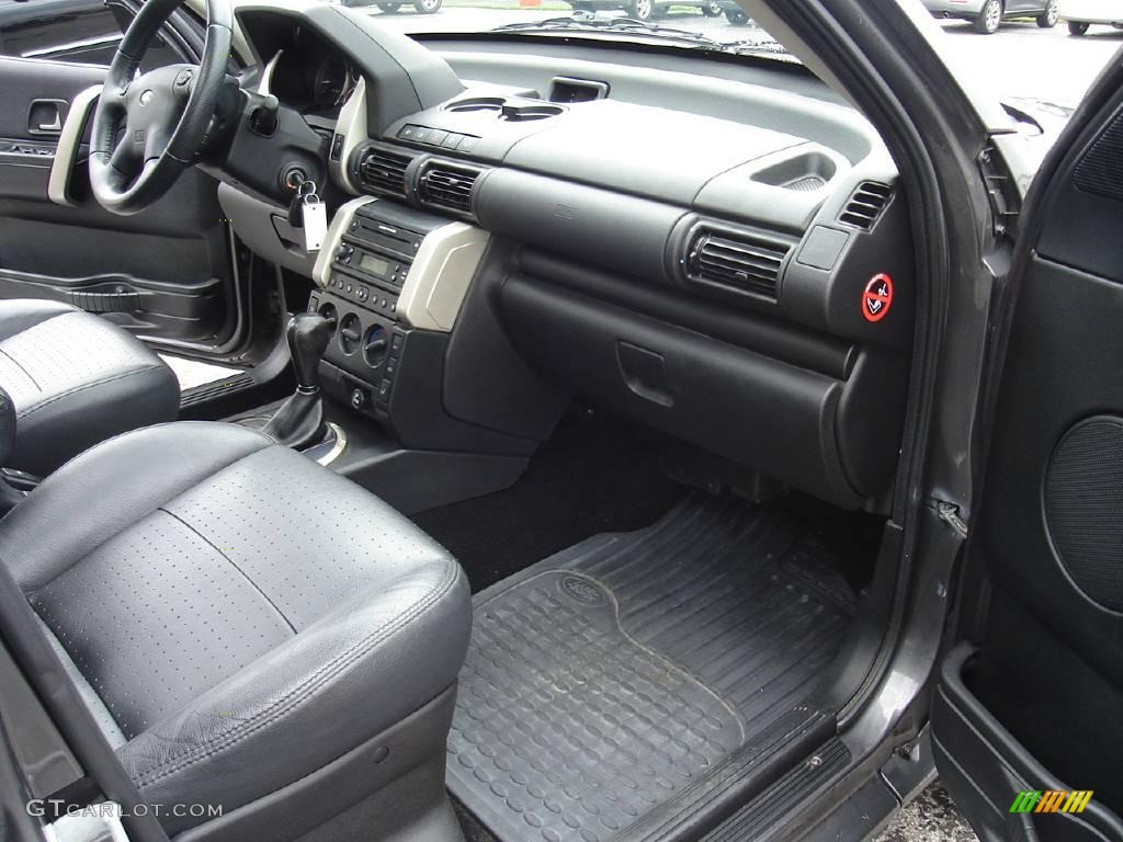2004 Freelander HSE - Bonatti Grey Metallic / Black photo #20