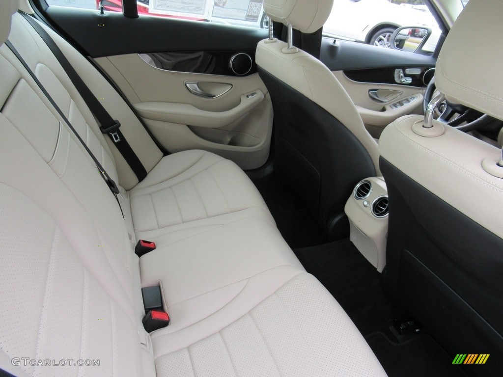2016 Mercedes-Benz C 300 Sedan Rear Seat Photo #143284136