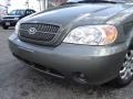 2005 Sage Green Metallic Kia Sedona LX  photo #9