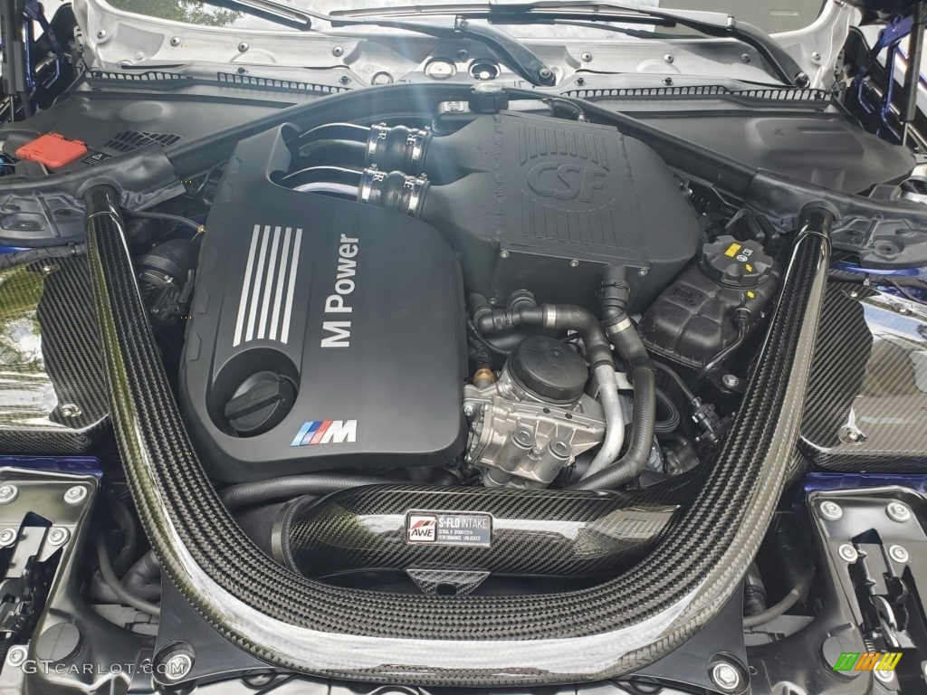 2020 BMW M4 Coupe 3.0 Liter M TwinPower Turbocharged DOHC 24-Valve Inline 6 Cylinder Engine Photo #143284379