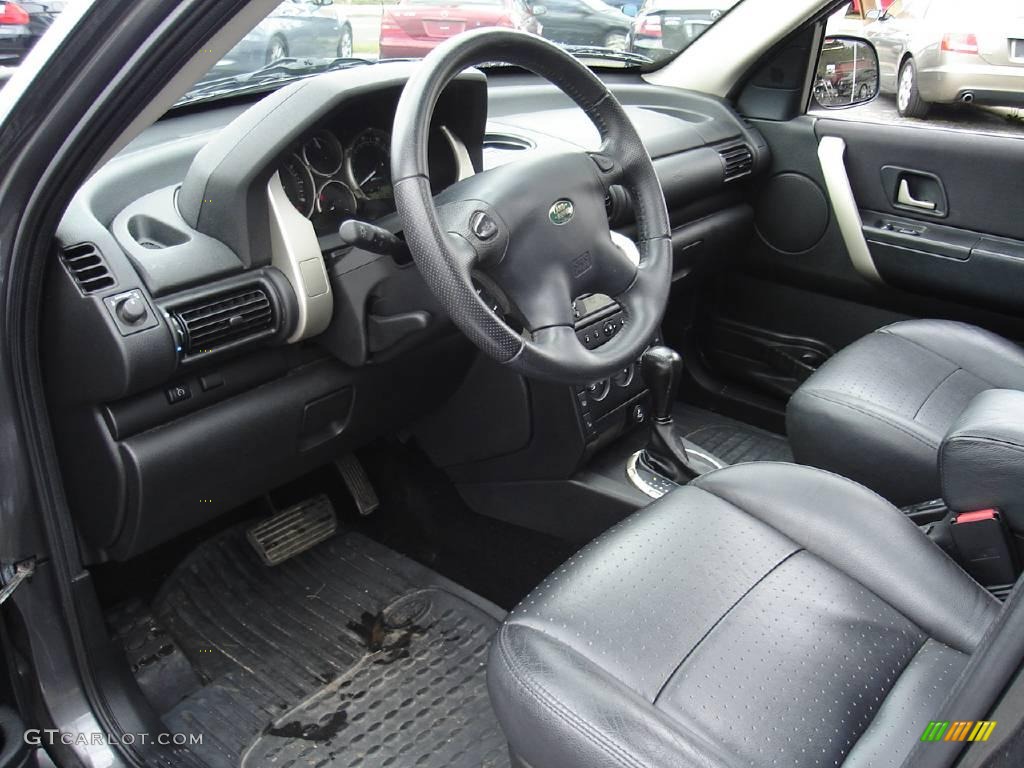 2004 Freelander HSE - Bonatti Grey Metallic / Black photo #22