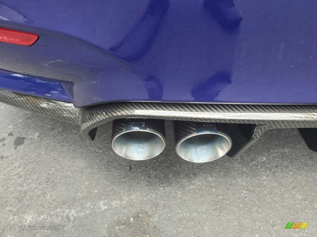 2020 BMW M4 Coupe Exhaust Photos