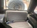 1978 Jeep CJ7 Black Interior Rear Seat Photo
