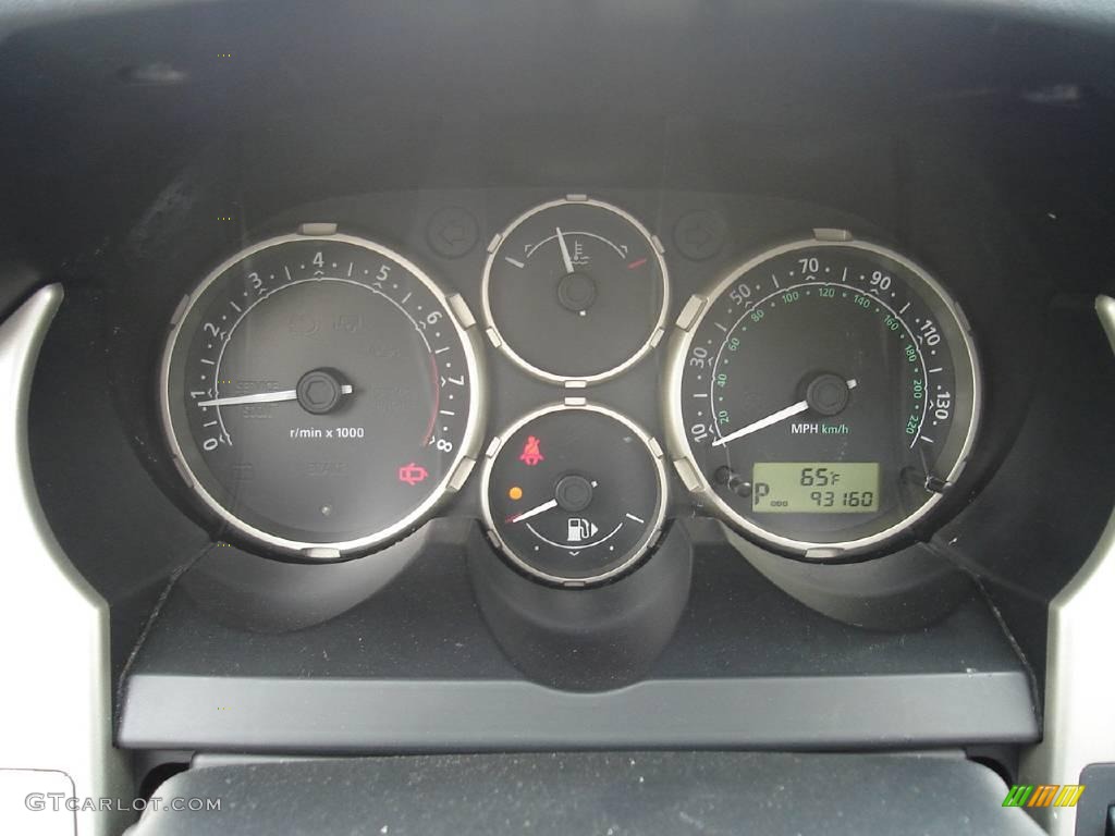 2004 Freelander HSE - Bonatti Grey Metallic / Black photo #24