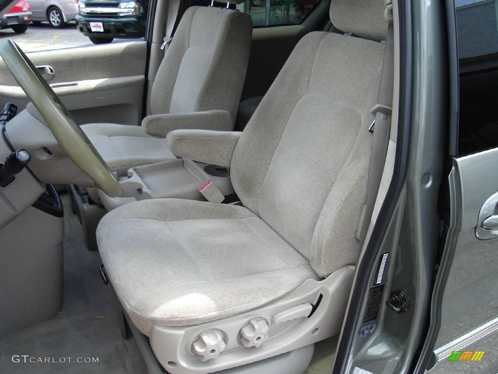 2005 Sedona LX - Sage Green Metallic / Beige photo #12