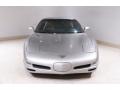 2000 Sebring Silver Metallic Chevrolet Corvette Coupe  photo #2