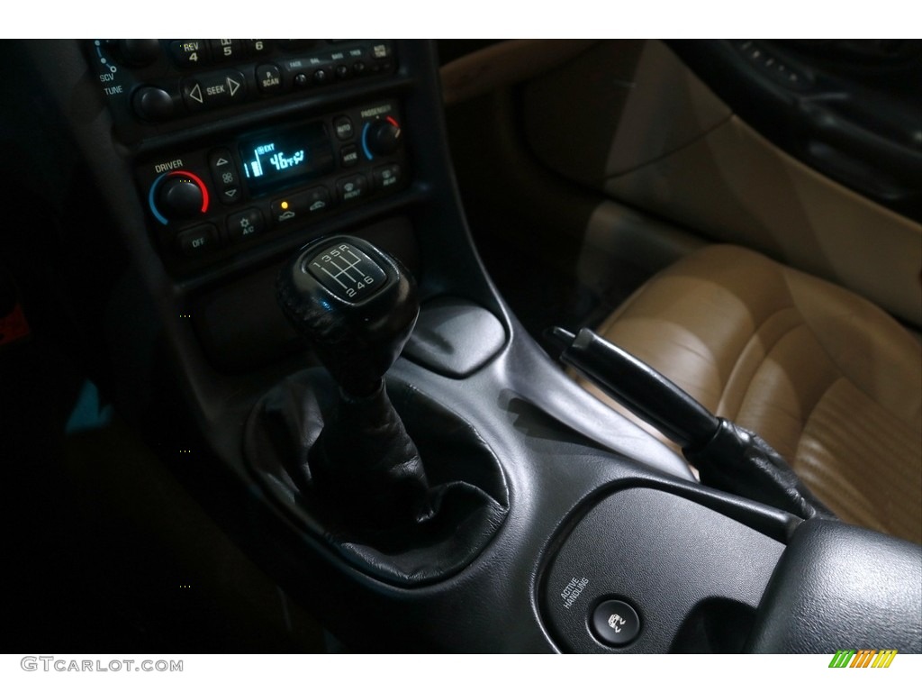 2000 Corvette Coupe - Sebring Silver Metallic / Light Oak photo #10