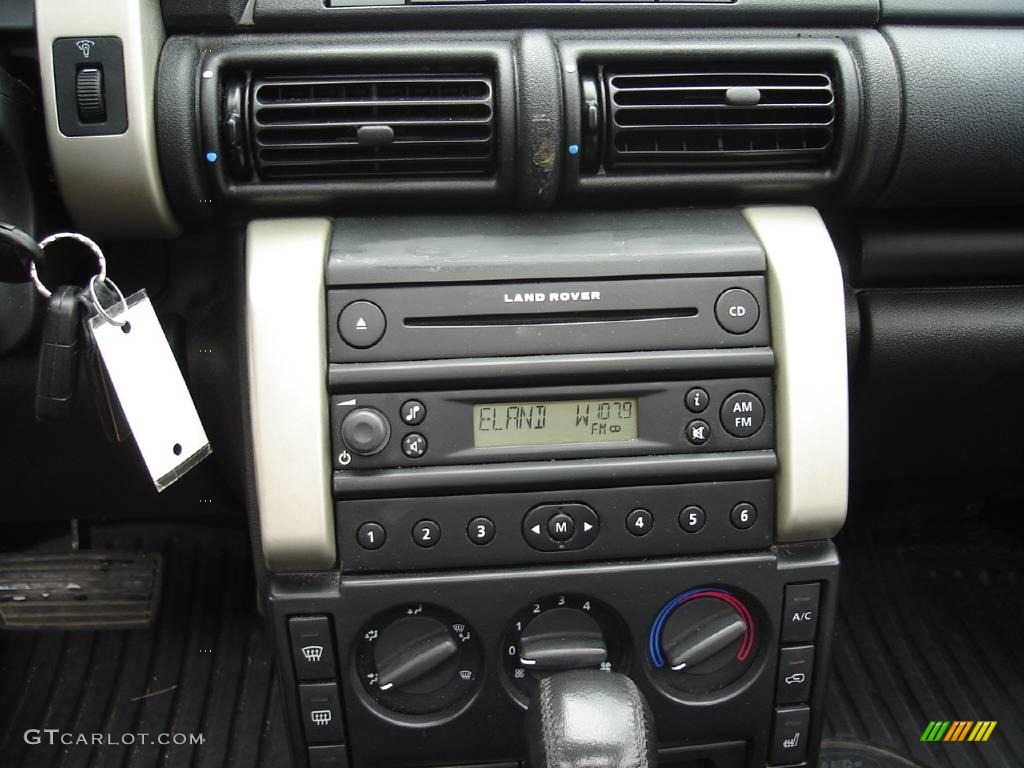 2004 Freelander HSE - Bonatti Grey Metallic / Black photo #25