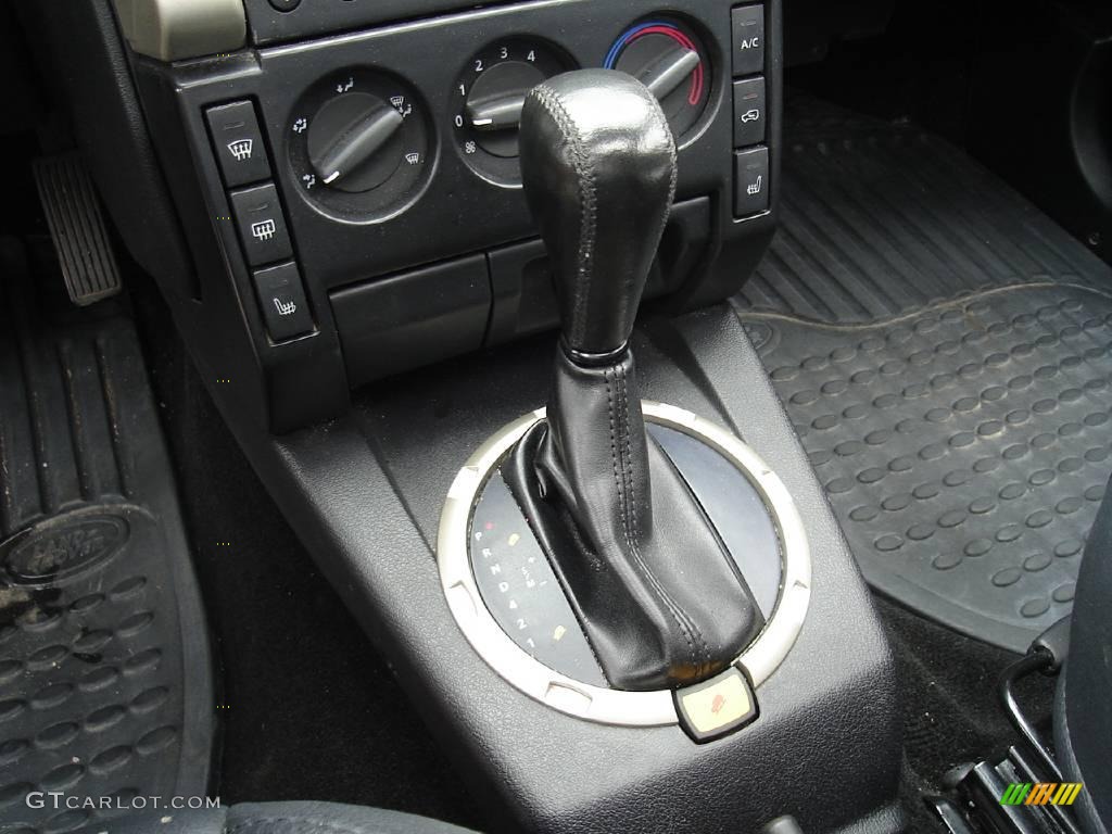 2004 Freelander HSE - Bonatti Grey Metallic / Black photo #26