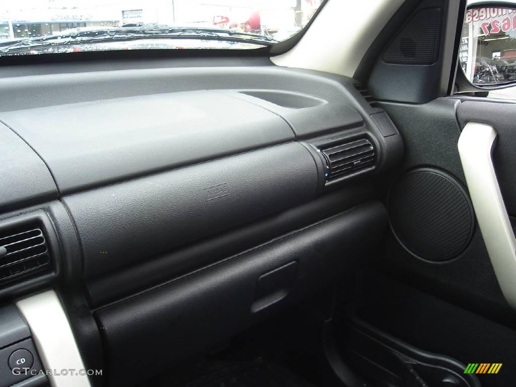 2004 Freelander HSE - Bonatti Grey Metallic / Black photo #28
