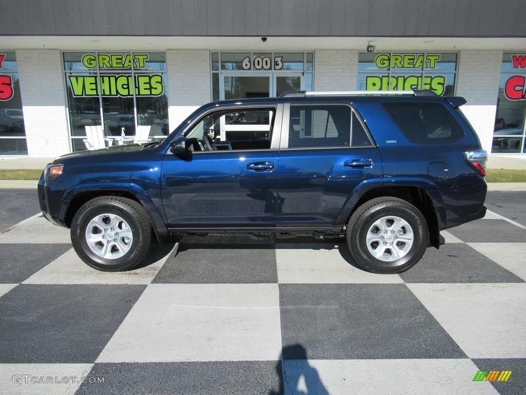 2022 Nautical Blue Metallic Toyota 4Runner SR5 Premium 143285573 Photo