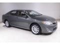 Cypress Green Pearl 2012 Toyota Camry Hybrid XLE