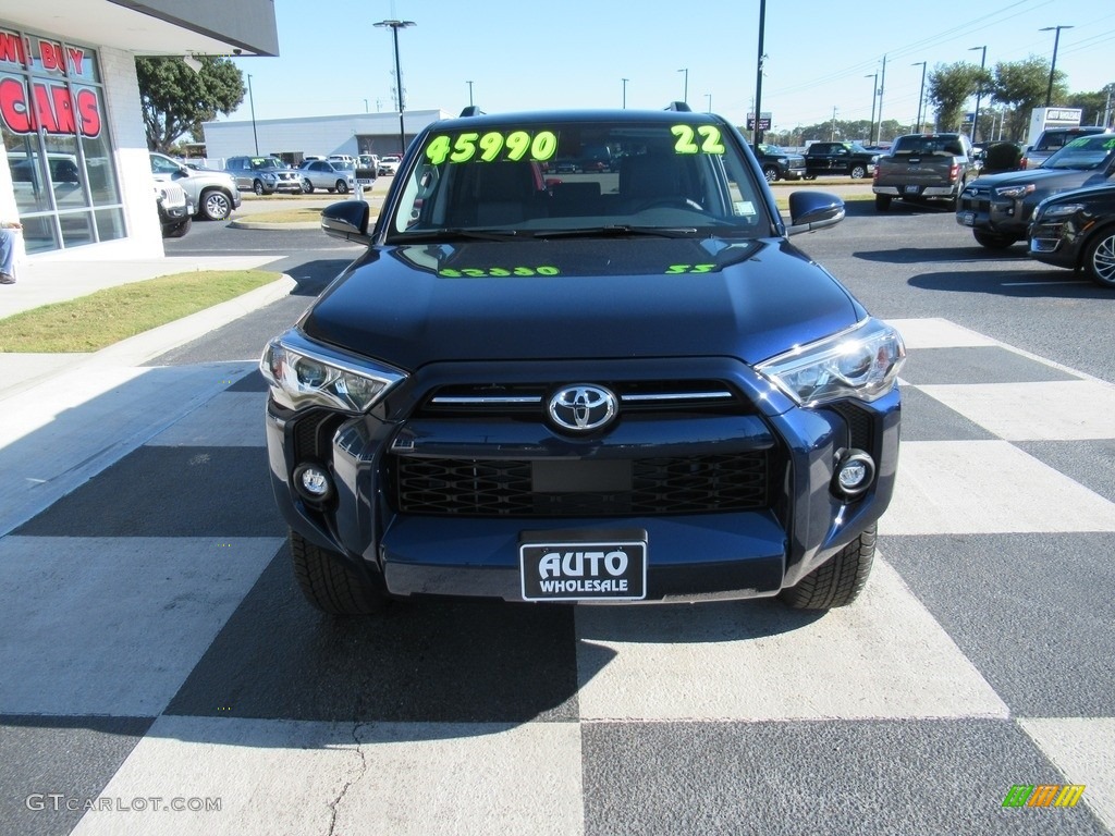 2022 Nautical Blue Metallic Toyota 4Runner SR5 Premium 143285573 Photo