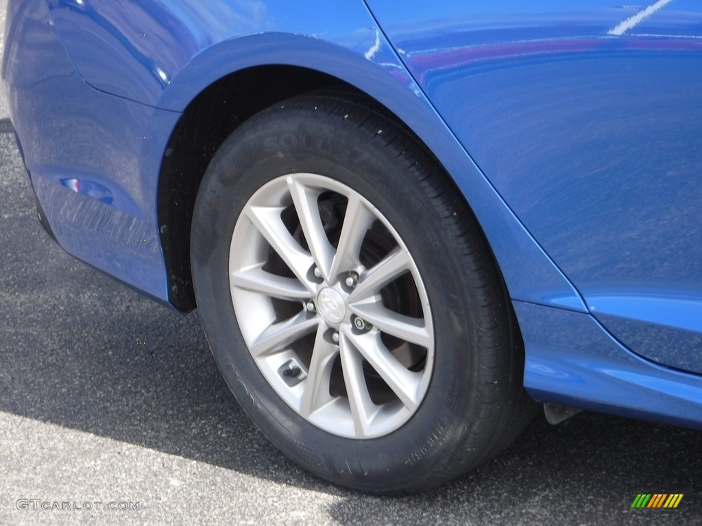 2019 Sonata SE - Blue / Gray photo #3