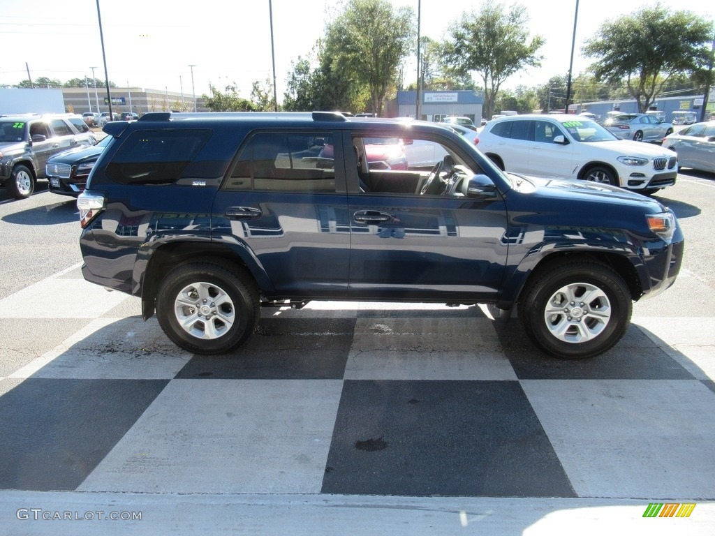 Nautical Blue Metallic 2022 Toyota 4Runner SR5 Premium Exterior Photo #143285692