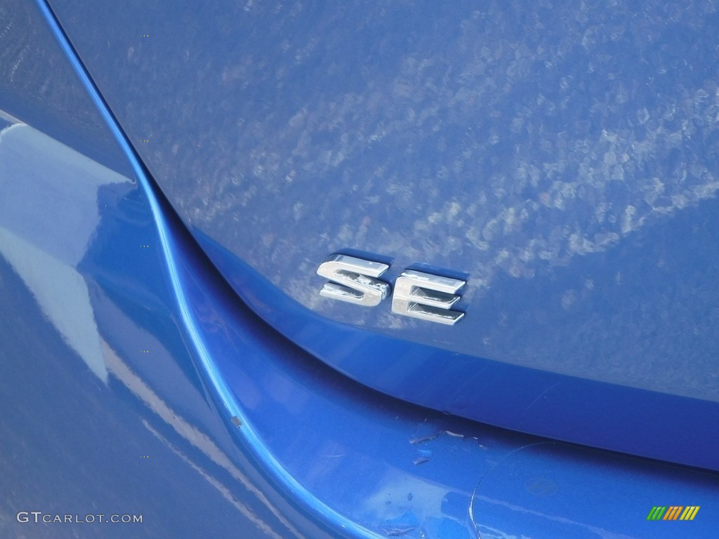 2019 Sonata SE - Blue / Gray photo #8