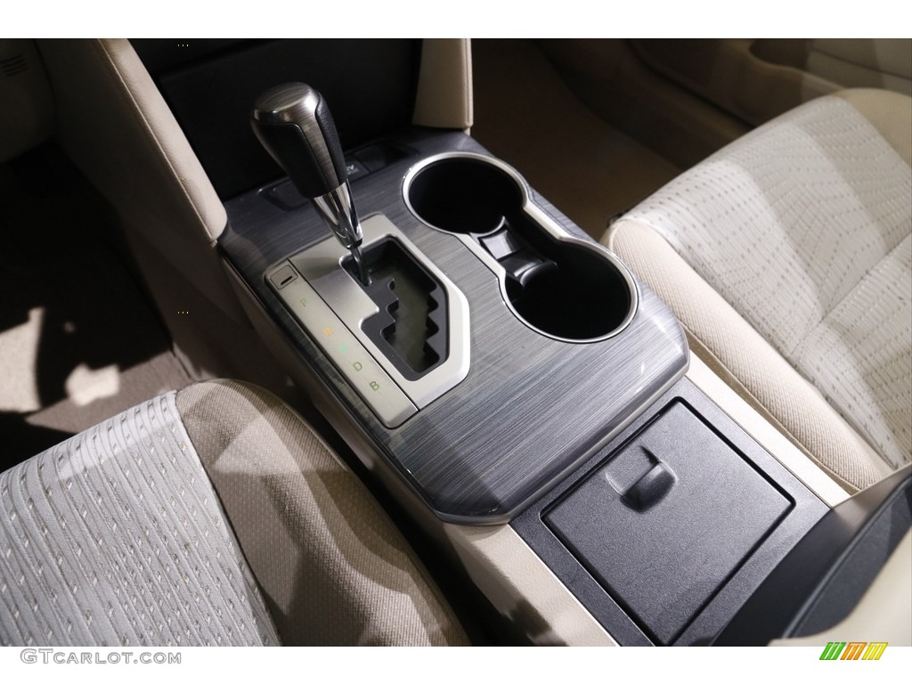 2012 Camry Hybrid XLE - Cypress Green Pearl / Ivory photo #13