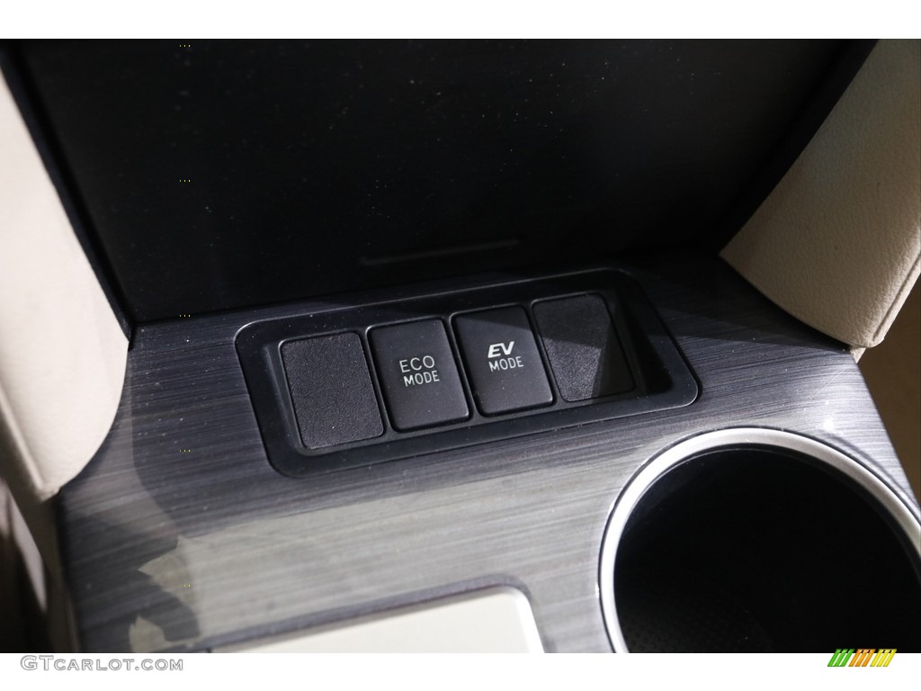 2012 Camry Hybrid XLE - Cypress Green Pearl / Ivory photo #15