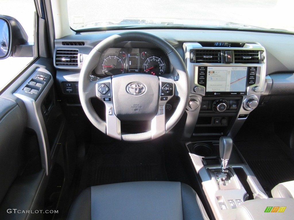 2022 Toyota 4Runner SR5 Premium Black/Graphite Dashboard Photo #143285965