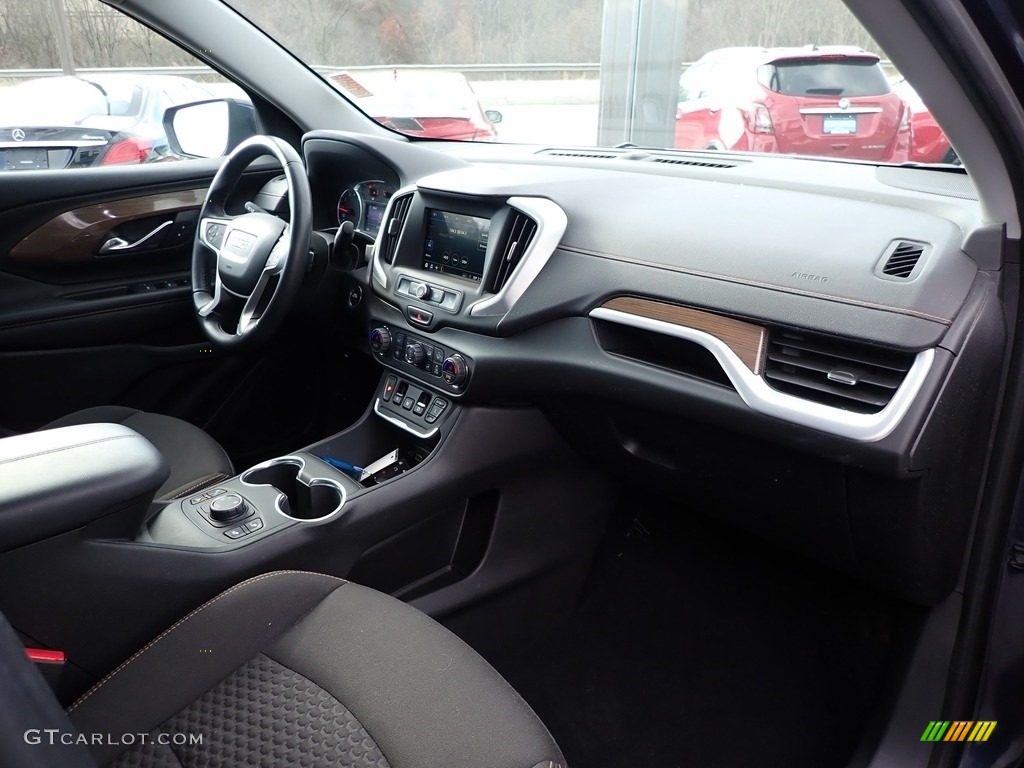 2019 Terrain SLE AWD - Blue Steel Metallic / Jet Black photo #6