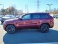 Velvet Red Pearl - Grand Cherokee Laredo 4x4 Photo No. 4