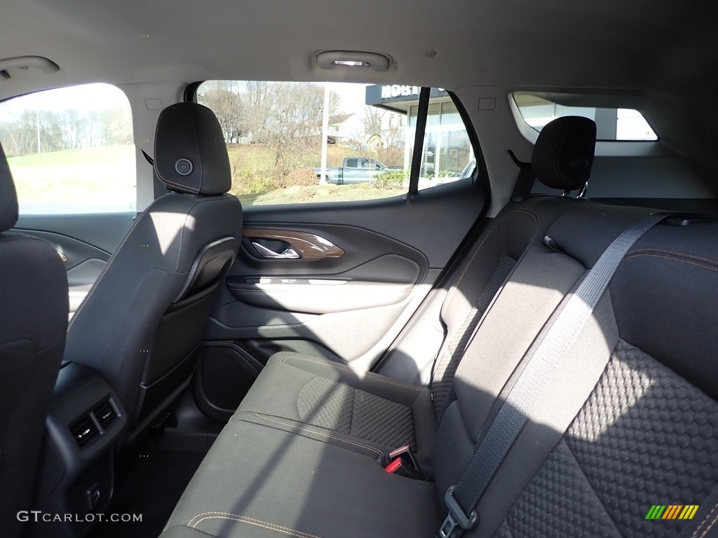 2019 Terrain SLE AWD - Blue Steel Metallic / Jet Black photo #17