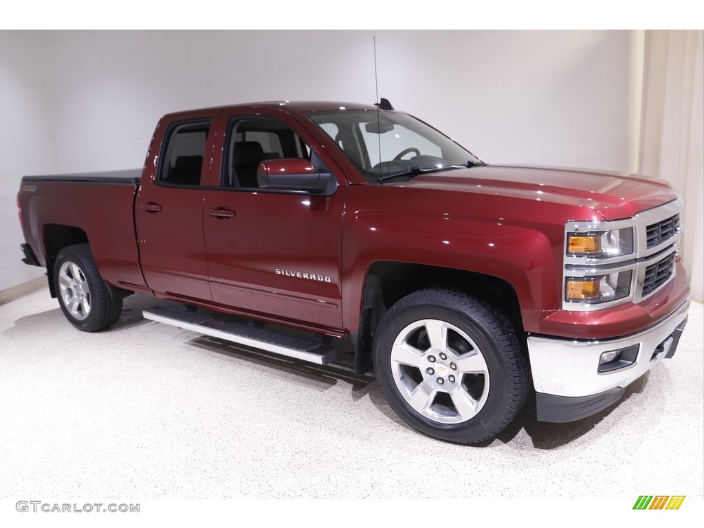 Deep Ruby Metallic Chevrolet Silverado 1500