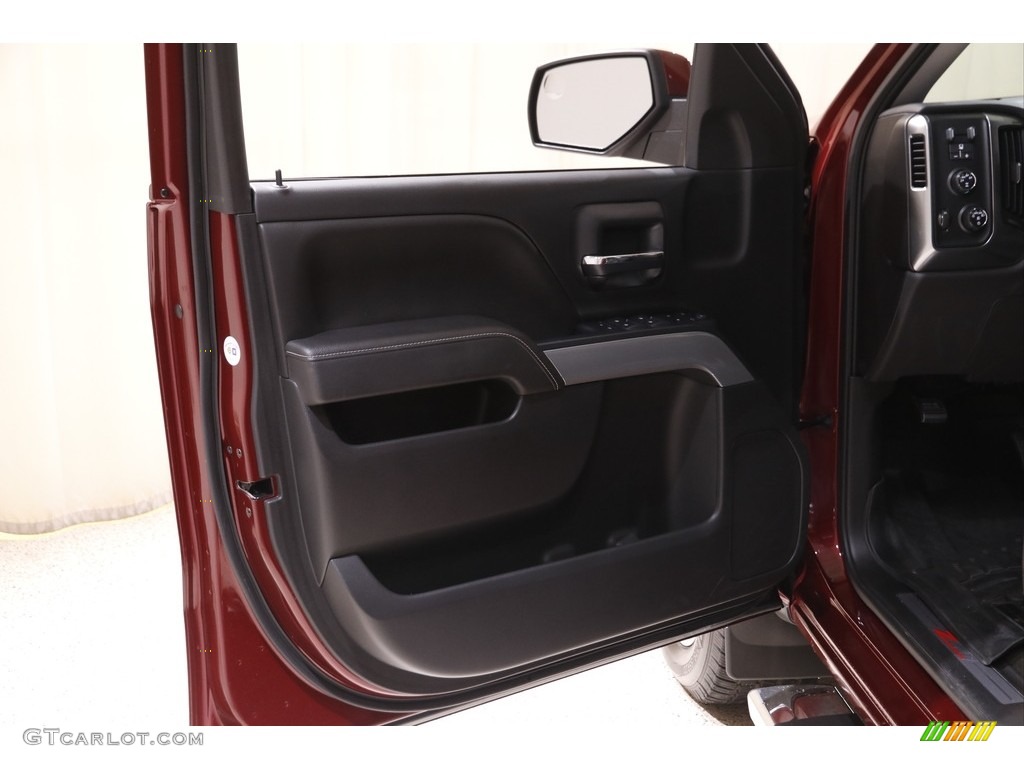 2015 Silverado 1500 LT Z71 Double Cab 4x4 - Deep Ruby Metallic / Jet Black photo #4