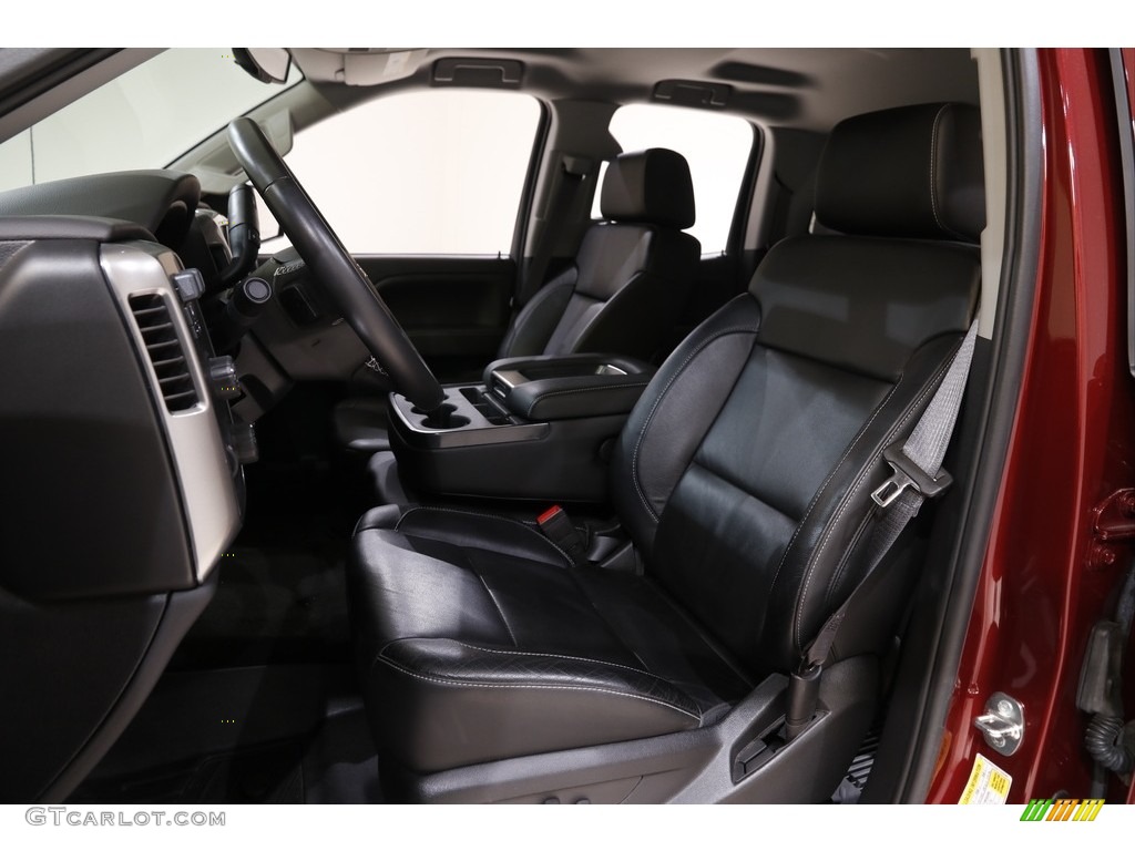 2015 Silverado 1500 LT Z71 Double Cab 4x4 - Deep Ruby Metallic / Jet Black photo #5