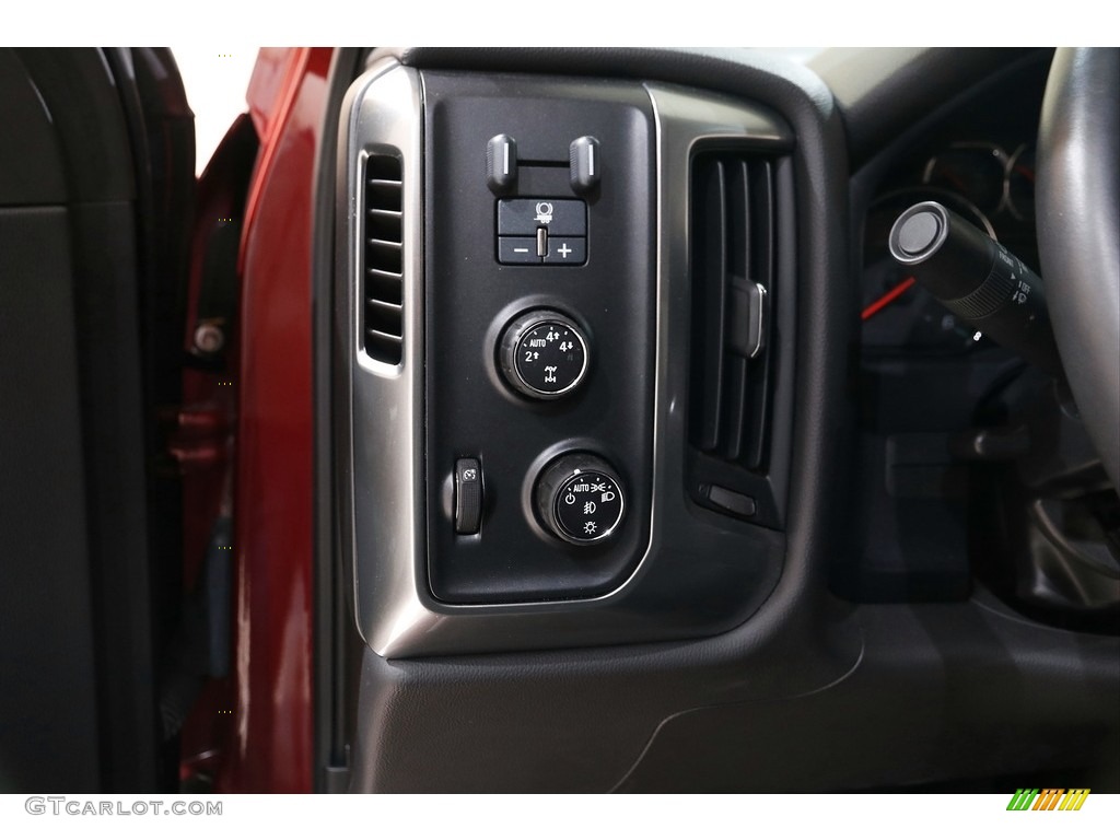 2015 Silverado 1500 LT Z71 Double Cab 4x4 - Deep Ruby Metallic / Jet Black photo #6