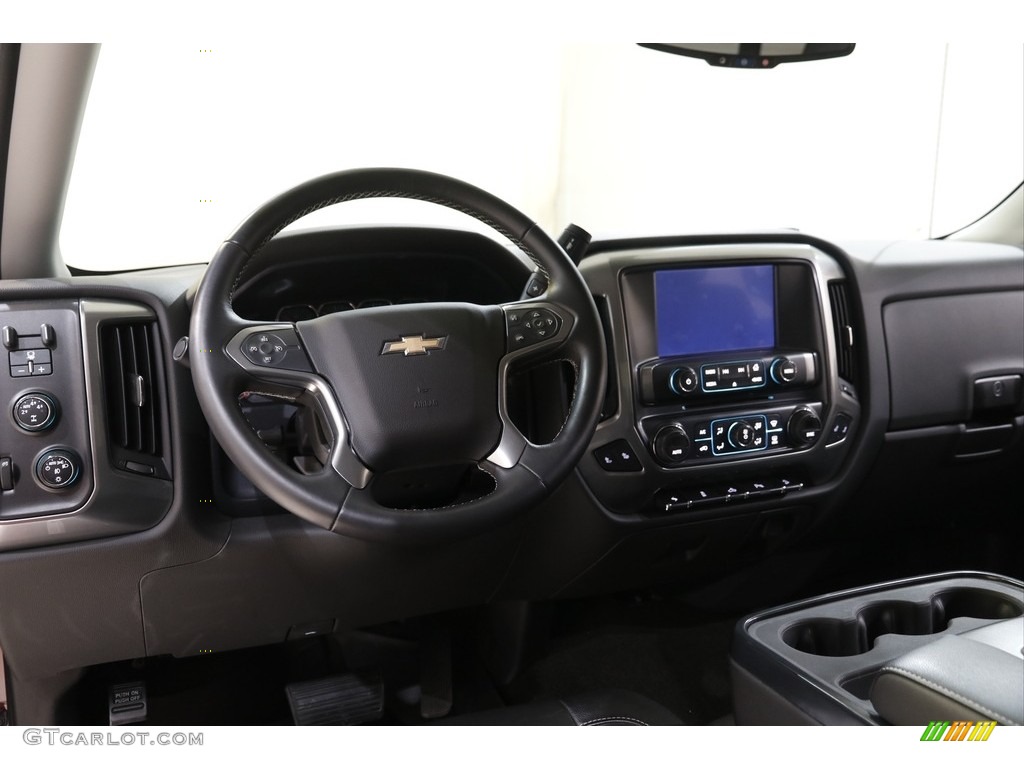2015 Silverado 1500 LT Z71 Double Cab 4x4 - Deep Ruby Metallic / Jet Black photo #7