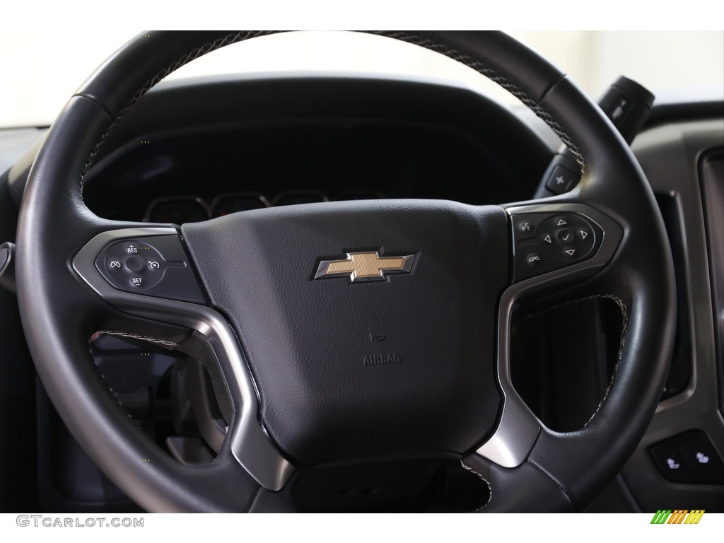 2015 Silverado 1500 LT Z71 Double Cab 4x4 - Deep Ruby Metallic / Jet Black photo #8